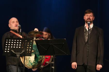 Jure Počkaj s Pozabljenim orkestrom 08 FOTO LJUBO VUKELIČ